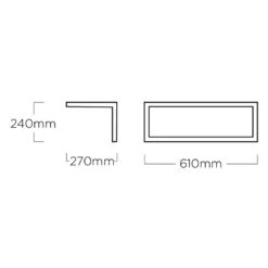 Kettler Ocean Skid Platform Ablagetisch 61x27x24cm Aluminium Anthrazit/Hellgrau Meliert -Garten Grill Geschäft kettler ocean skid platform ablagetisch 61x27x24cm alu 1368986 9