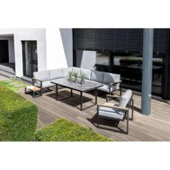 Kettler Skate Gartentisch-Gestell 220x95cm Aluminium Anthrazit 6 Kettler Skate Gartentisch-Gestell 220x95cm Aluminium Anthrazit -Garten Grill Geschäft kettler skate tischgestell 220x95cm aluminium anthrazit 1288180 2