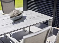 Kettler Gartentisch-Platte 160x95 Cm HPL Grau Mit Fräsung -Garten Grill Geschäft kettler tischplatte 160x95 cm hpl 1439529 3