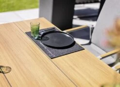 Kettler Gartentisch-Platte 160x95 Cm HPL Teak-Optik Mit Fräsung -Garten Grill Geschäft kettler tischplatte 160x95 cm hpl 1439584 3