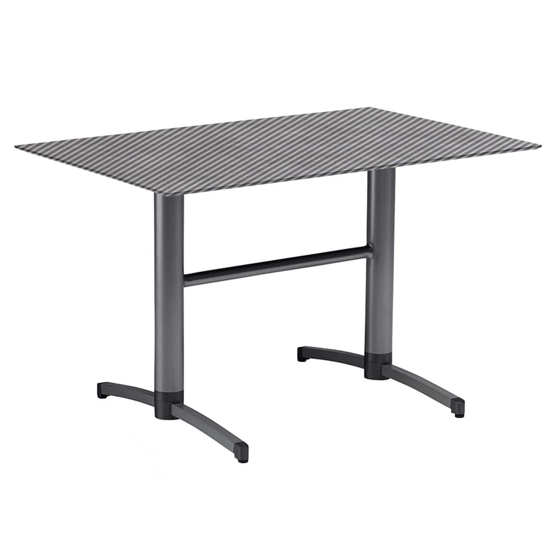 Kettler Tube Gartentisch-Gestell 120x80cm Aluminium Anthrazit 3 Kettler Tube Gartentisch-Gestell 120x80cm Aluminium Anthrazit