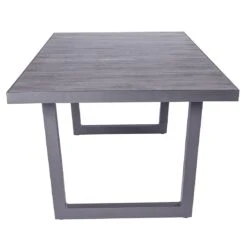 LC Garden Bailado Gartentisch 200x100cm Aluminium/Keramik Anthrazit/Holzoptik Dunkelgrau -Garten Grill Geschäft lc garden bailado gartentisch 200x100cm aluminium keramik 1345391 5