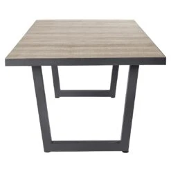 LC Garden Bailado Gartentisch 200x100cm Aluminium/Keramik Anthrazit/Holzoptik-Braun 8 LC Garden Bailado Gartentisch 200x100cm Aluminium/Keramik Anthrazit/Holzoptik-Braun -Garten Grill Geschäft lc garden bailado gartentisch 200x100cm aluminium keramik anthrazit holzoptik grau 1248019 3