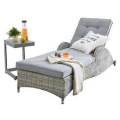 LC Garden Bondino Beistelltisch 32x40cm Aluminium/Keramik Silber/Easy Grey -Garten Grill Geschäft lc garden bondino beistelltisch 32x40cm aluminium 1432357 4