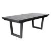 LC Garden Keramo Ausziehtisch 200/260x100cm Aluminium/Keramik Anthrazit/Holzoptik Dunkelgrau -Garten Grill Geschäft lc garden keramo ausziehtisch 200 260x100cm aluminium keramik 1345402 1