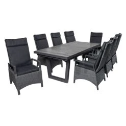 LC Garden Keramo Ausziehtisch 200/260x100cm Aluminium/Keramik Anthrazit/Holzoptik Dunkelgrau 17 LC Garden Keramo Ausziehtisch 200/260x100cm Aluminium/Keramik Anthrazit/Holzoptik Dunkelgrau -Garten Grill Geschäft lc garden keramo ausziehtisch 200 260x100cm aluminium keramik 1345402 8