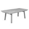 LC Garden Nizza Ausziehtisch 200/260x100x75cm Aluminium/Keramik Silber/Easy Grey