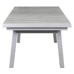 LC Garden Nizza Ausziehtisch 200/260x100x75cm Aluminium/Keramik Silber/Easy Grey -Garten Grill Geschäft lc garden nizza ausziehtisch 200 260x100x75cm aluminium keramik 1432269 4