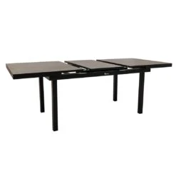 LC Garden Sondrino Ausziehtisch 160/210x100cm Aluminium/Keramik Schwarz Matt/Beton -Garten Grill Geschäft lc garden sondrino ausziehtisch 160 210x100cm aluminium keramik 1433512 4