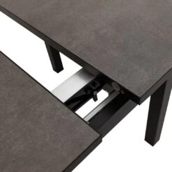 LC Garden Sondrino Ausziehtisch 160/210x100cm Aluminium/Keramik Schwarz Matt/Beton -Garten Grill Geschäft lc garden sondrino ausziehtisch 160 210x100cm aluminium keramik 1433512 7
