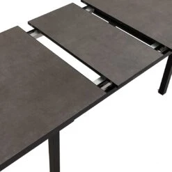 LC Garden Sondrino Ausziehtisch 160/210x100cm Aluminium/Keramik Schwarz Matt/Beton -Garten Grill Geschäft lc garden sondrino ausziehtisch 160 210x100cm aluminium keramik 1433512 9