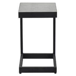 LC Garden Sondrino Beistelltisch 32x40cm Aluminium/Keramik Schwarz Matt/Beton 9 LC Garden Sondrino Beistelltisch 32x40cm Aluminium/Keramik Schwarz Matt/Beton -Garten Grill Geschäft lc garden sondrino beistelltisch 32x40cm aluminium keramik 1433523 3