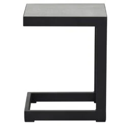 LC Garden Sondrino Beistelltisch 32x40cm Aluminium/Keramik Schwarz Matt/Beton 10 LC Garden Sondrino Beistelltisch 32x40cm Aluminium/Keramik Schwarz Matt/Beton -Garten Grill Geschäft lc garden sondrino beistelltisch 32x40cm aluminium keramik 1433523 4