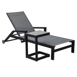 LC Garden Sondrino Beistelltisch 32x40cm Aluminium/Keramik Schwarz Matt/Beton 11 LC Garden Sondrino Beistelltisch 32x40cm Aluminium/Keramik Schwarz Matt/Beton -Garten Grill Geschäft lc garden sondrino beistelltisch 32x40cm aluminium keramik 1433523 5