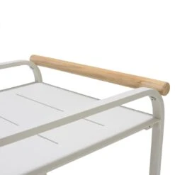 LifestyleGarden Portals Servierwagen Aluminium Korallensand-Matt -Garten Grill Geschäft lifestylegarden portals servierwagen aluminium korallensand matt 1282977 4