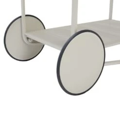 LifestyleGarden Portals Servierwagen Aluminium Korallensand-Matt -Garten Grill Geschäft lifestylegarden portals servierwagen aluminium korallensand matt 1282977 5