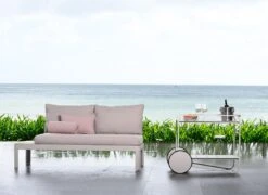 LifestyleGarden Portals Servierwagen Aluminium Korallensand-Matt -Garten Grill Geschäft lifestylegarden portals servierwagen aluminium korallensand matt 1282977 8