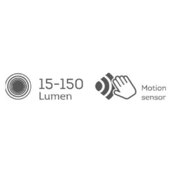 Lumineo Solar Außenwandbeleuchtung 11x12,2x16cm Silber -Garten Grill Geschäft lumineo solar wandleuchte 11x12 2x16cm 1397696 6