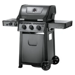 Napoleon Freestyle 365 Gasgrill Graphit -Garten Grill Geschäft napoleon freestyle 365 3 hauptbrenner mit seitenbrenner graphit 1291854 4