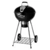 Napoleon NK22CK-LEG-2 Kugelgrill Schwarz -Garten Grill Geschäft napoleon holzkohle kugelgrill o57cm schwarz 1030846 1