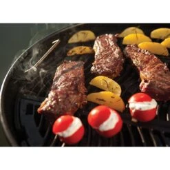 Napoleon NK22CK-LEG-2 Kugelgrill Schwarz -Garten Grill Geschäft napoleon holzkohle kugelgrill o57cm schwarz 1030846 3