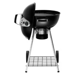 Napoleon NK22CK-LEG-2 Kugelgrill Schwarz -Garten Grill Geschäft napoleon holzkohle kugelgrill o57cm schwarz 1030846 5