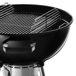 Napoleon NK22CK-LEG-2 Kugelgrill Schwarz -Garten Grill Geschäft napoleon holzkohle kugelgrill o57cm schwarz 1030846 8