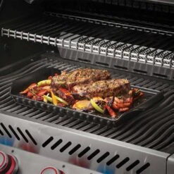 Napoleon Keramische Grillplatte 43x25cm Mit Geflügelaufsatz -Garten Grill Geschäft napoleon keramische grillplatte 43x25cm mit gefluegelaufsatz 1466963 3