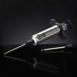 Napoleon Marinaden Injektor Inkl. 2 Nadeln Edelstahl -Garten Grill Geschäft napoleon marinaden injektor inkl 2 nadeln edelstahl edelstahl 1030901 5