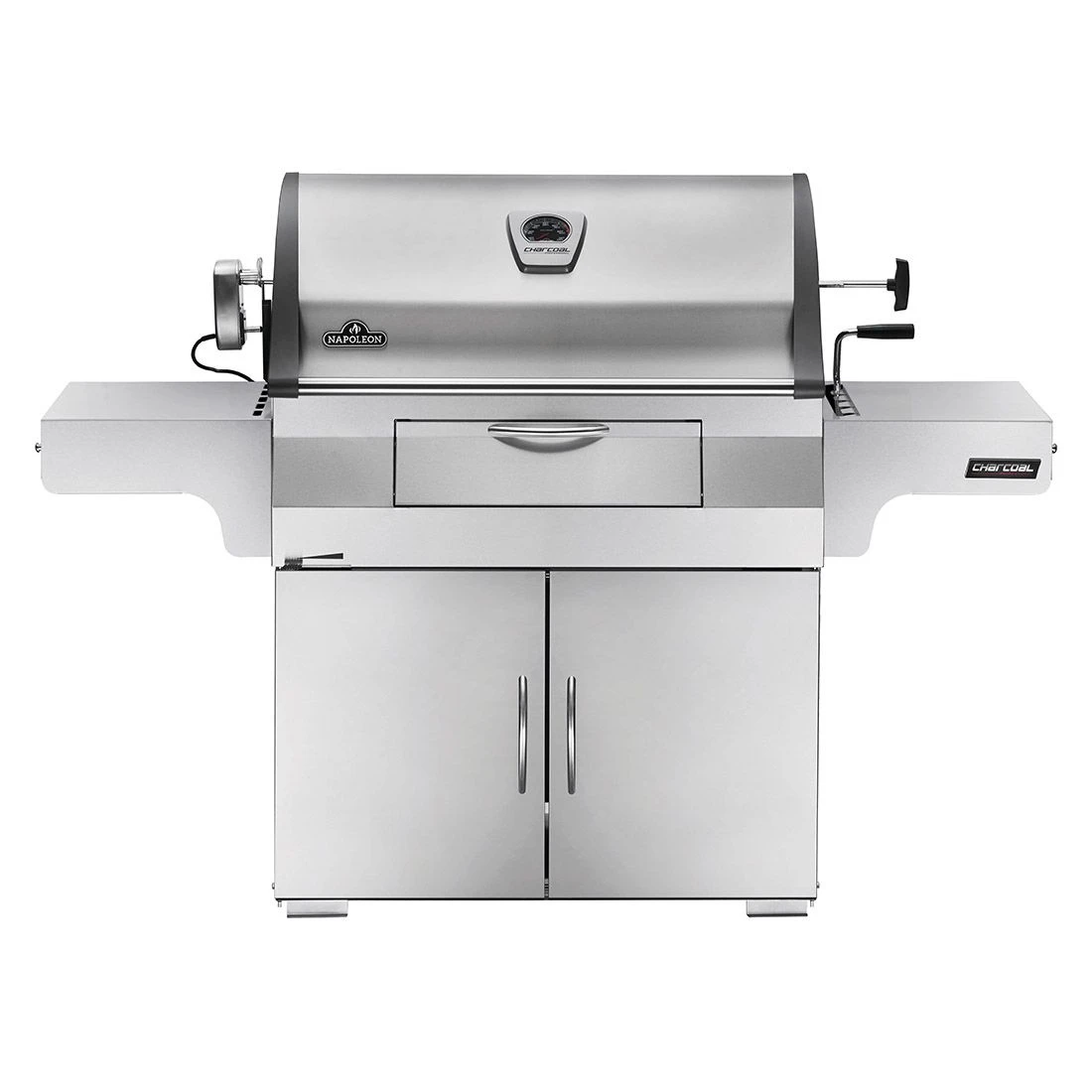 Napoleon Mirage Holzkohlegrill Pro605CSS Edelstahl 9 Napoleon Mirage Holzkohlegrill Pro605CSS Edelstahl – Bild 7