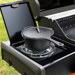 Napoleon - Rogue® 425 Gasgrill Schwarz -Garten Grill Geschäft napoleon napoleon roguer 425 mit heck und seitenbrenner schwarz 1291084 3