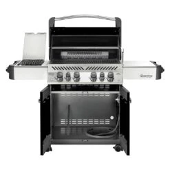 Napoleon Gasgrill Prestige 500 Edelstahl Schwarz -Garten Grill Geschäft napoleon prestige 500 gasgrill edelstahl propan 2019 schwarz 1102126 5