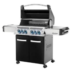Napoleon Gasgrill Prestige 500 Edelstahl Schwarz -Garten Grill Geschäft napoleon prestige 500 gasgrill edelstahl propan 2019 schwarz 1102126 6