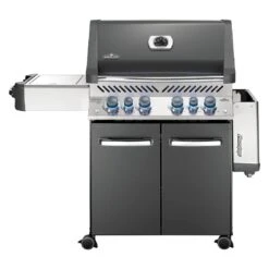 Napoleon Gasgrill Prestige 500 Edelstahl Charcoal/Grey -Garten Grill Geschäft napoleon prestige 500 gasgrill edelstahl propan charcoal grey 1102093 4