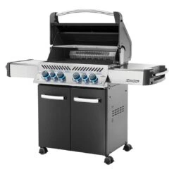 Napoleon Gasgrill Prestige 500 Edelstahl Charcoal/Grey -Garten Grill Geschäft napoleon prestige 500 gasgrill edelstahl propan charcoal grey 1102093 7