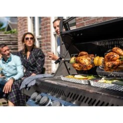 Napoleon Gasgrill Prestige 665 Charcoal Charcoal/Grey -Garten Grill Geschäft napoleon prestige 665 gasgrill edelstahl propan charcoal grey 1102137 3