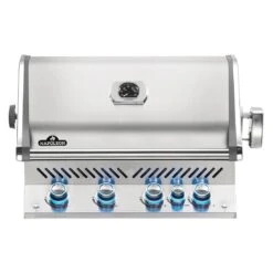 Garten Grill Geschäft 27 Napoleon Einbau-Gasgrill Prestige BIPRO500, Edelstahl, Erdgas Silber