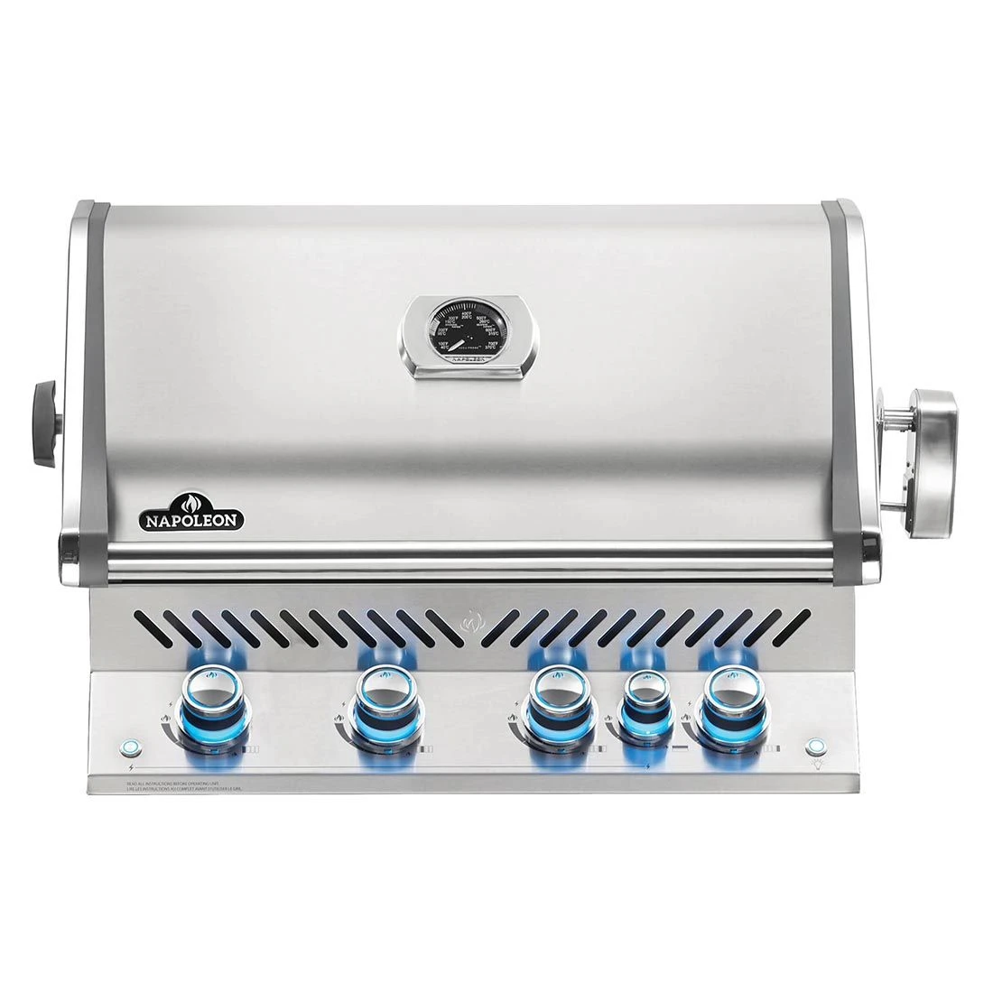 Napoleon Prestige Pro 500 Einbaugasgrill Inkl. Drehspieß Edelstahl 3 Napoleon Prestige Pro 500 Einbaugasgrill Inkl. Drehspieß Edelstahl