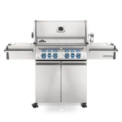 Garten Grill Geschäft 33 Napoleon Prestige PRO 500 Gasgrill Inkl. Drehspieß Edelstahl
