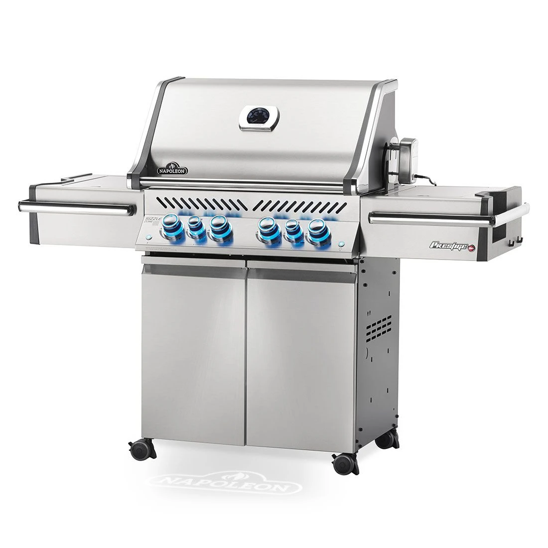 Napoleon Prestige PRO 500 Gasgrill Inkl. Drehspieß Edelstahl 4 Napoleon Prestige PRO 500 Gasgrill Inkl. Drehspieß Edelstahl – Bild 2