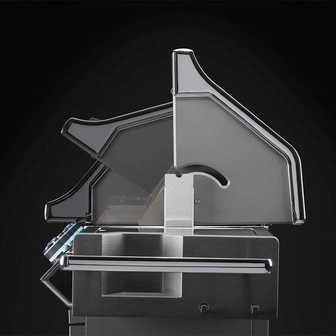 Napoleon Prestige PRO 500 Gasgrill Inkl. Drehspieß Edelstahl 9 Napoleon Prestige PRO 500 Gasgrill Inkl. Drehspieß Edelstahl – Bild 7