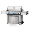 Napoleon Prestige Pro 665 Gasgrill Inkl. Drehspieß Edelstahl -Garten Grill Geschäft napoleon prestige pro 665 gasgrill inkl drehspiess 1433798 1