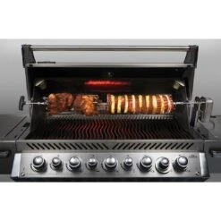 Napoleon Prestige Pro 665 Gasgrill Inkl. Drehspieß Edelstahl -Garten Grill Geschäft napoleon prestige pro 665 gasgrill inkl drehspiess 1433798 10