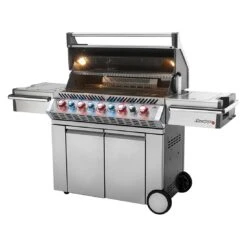 Napoleon Prestige Pro 665 Gasgrill Inkl. Drehspieß Edelstahl -Garten Grill Geschäft napoleon prestige pro 665 gasgrill inkl drehspiess 1433798 2