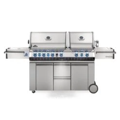 Napoleon Prestige Pro 825 Gasgrill Inkl. Drehspieß Edelstahl