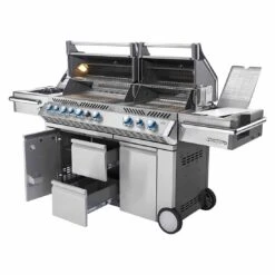 Napoleon Prestige Pro 825 Gasgrill Inkl. Drehspieß Edelstahl -Garten Grill Geschäft napoleon prestige pro 825 gasgrill inkl drehspiess 1432687 3