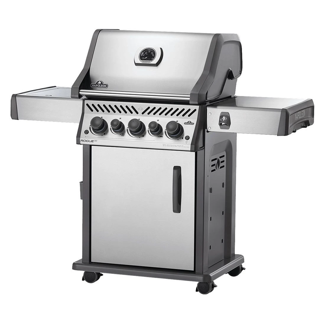 Napoleon Gasgrill Rogue 425 Edelstahl 5 Napoleon Gasgrill Rogue 425 Edelstahl – Bild 3