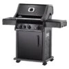 Napoleon Gasgrill Rogue XT 425 Schwarz -Garten Grill Geschäft napoleon rogue xt 465 mit sizzle zone schwarz schwarz 1222972 1