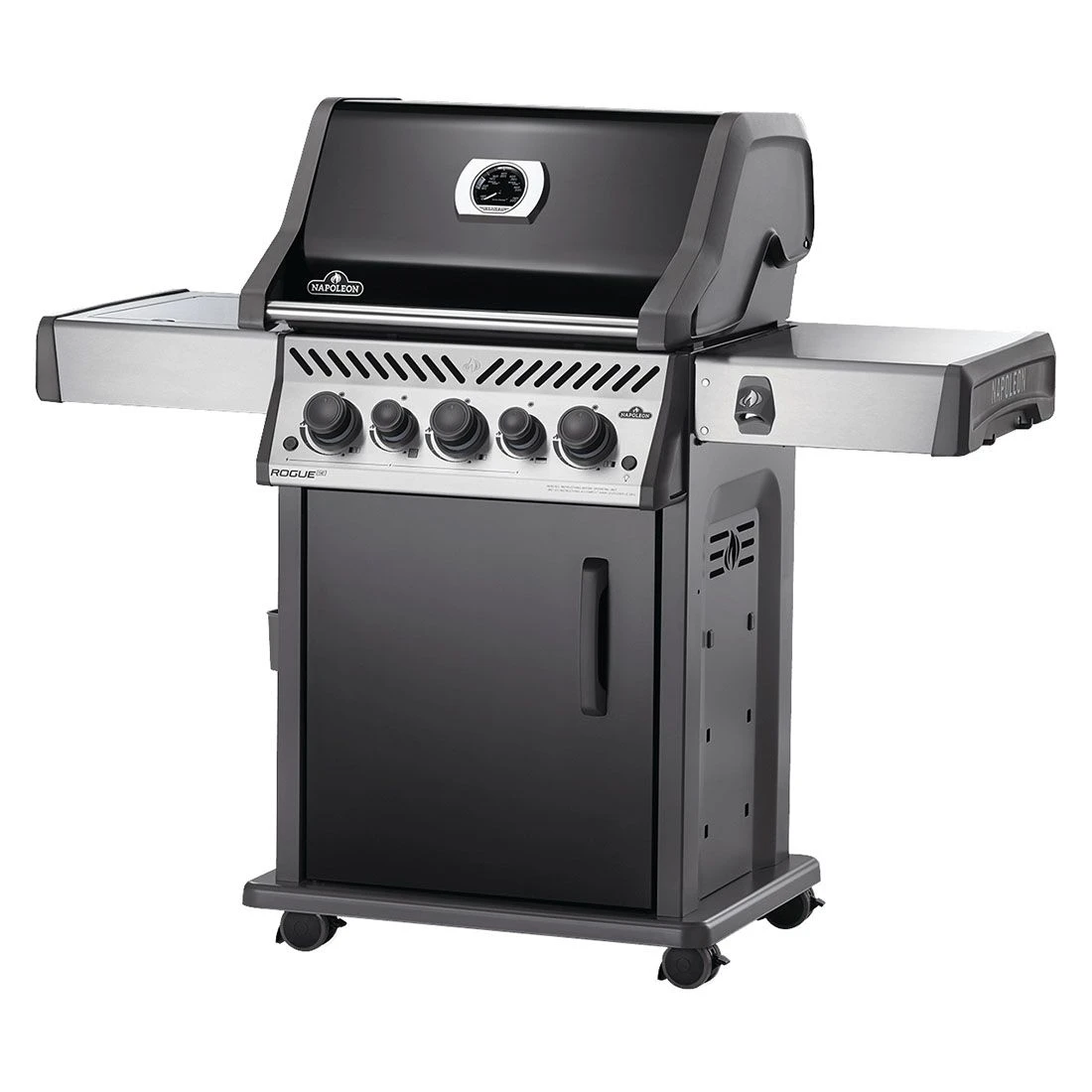Napoleon Rogue® SE 425 Gasgrill Schwarz 6 Napoleon Rogue® SE 425 Gasgrill Schwarz – Bild 4