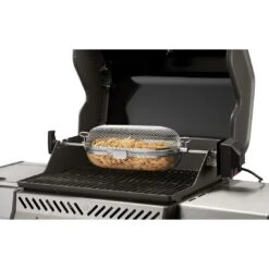 Napoleon Drehspieß Grillkorb Edelstahl -Garten Grill Geschäft napoleon rotisserie grillkorb edelstahl edelstahl 1030923 3